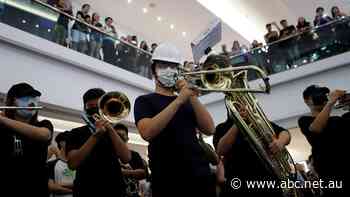 Hong Kong protest anthem disappearing from streaming services as government seeks ban