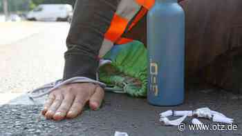 Jenas Ordnungsdezernent Benjamin Koppe weist Kritik wegen Klima-Klebern zurück