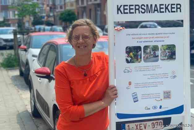 Zeven nieuwe Cambiostations in Jette