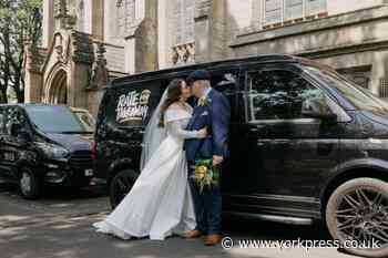 TV stars Danny Malin and Sophie Mei Lan back York group for wedding