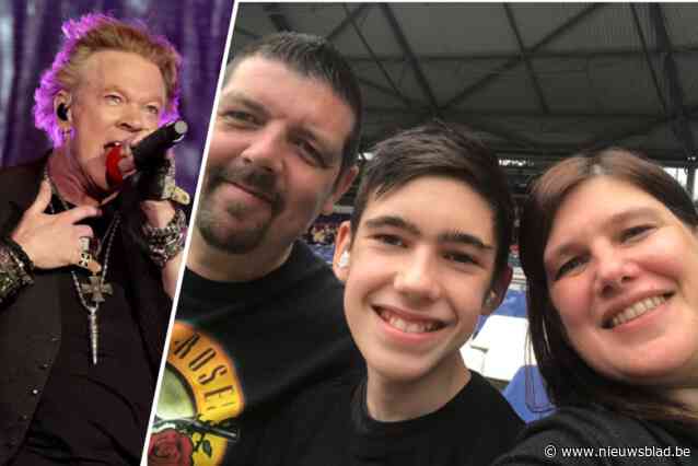 Gezin reist met trein door Europa voor Guns N’ Roses: “Nee, hij zingt niet slecht, gewoon anders”