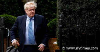 Boris Johnson Misled Parliament Over Covid Lockdown Parties, Report Says