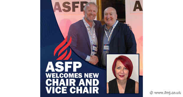 New chair and vice chair appointed at ASFP