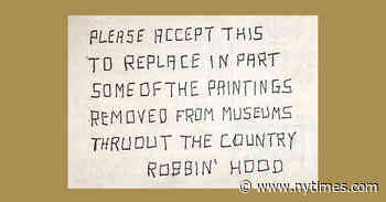 Hey Dad, Can You Help Me Return the Picasso I Stole?
