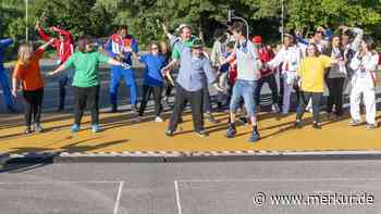 Erst feierten die kubanischen Gäste in Weilheim, dann ging es nach Berlin zu den Special Olympics