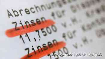 Viele Sparer gehen trotz Zinswende leer aus