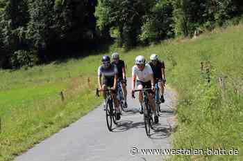 Radtreff Borchen veranstaltet Radtouristikfahrt