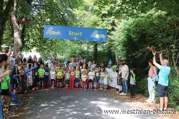 Minis und Kids laufen den „Graf“