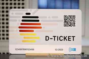 Paderborn: Deutschlandticket statt Schulwegticket