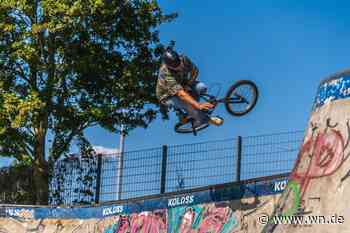 Ex-Weltmeister als Vorbild: Alex Reinke unterstützt Jugendliche