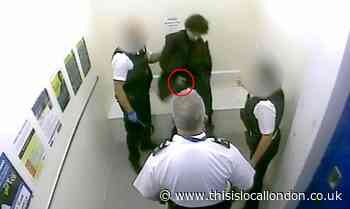 Man tells court he fired gun during ‘panic attack’ in Croydon custody