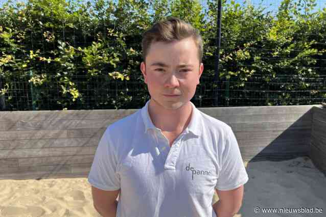 Jobstudent Brecht (22) reanimeert pasgeboren baby in toilet aan strand De Panne: “Een prestatie van het ganse team”