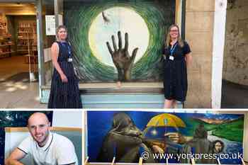 York Mind open art show for Bruce Wetherhill from Tadcaster