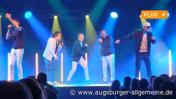 Die Füenf nehmen Abschied von Ulm