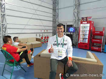 Ulmer Sportmediziner betreut deutsche Kampfsportler bei den European Games in Krakau