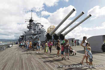 Pearl Harbor sites free this weekend for Army soldiers, families