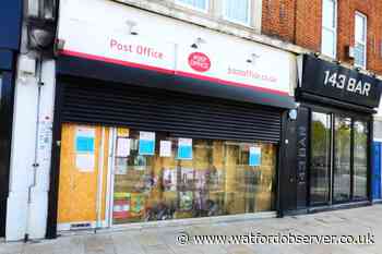 The Pond Post Office in The Parade, Watford set to reopen