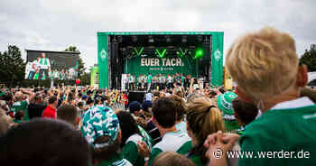 Save the Date: Am 6. August ist "Tach der Fans" bei Werder