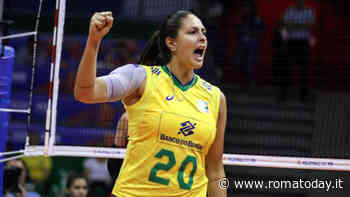 La brasiliana Bia è il primo rinforzo della Roma Volley Club per la Serie A1