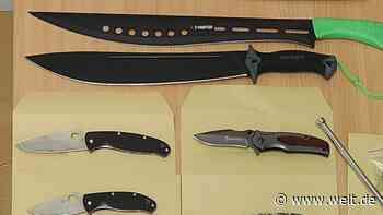 Innenminister beraten Messerverbot in Zügen und im gesamten öffentlichen Nahverkehr