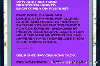 Taco Bell chimes in on fast-food ChatGPT trend