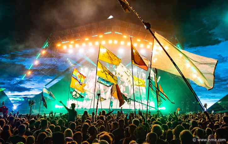 Are Glastonbury about to reveal who The Churnups are?