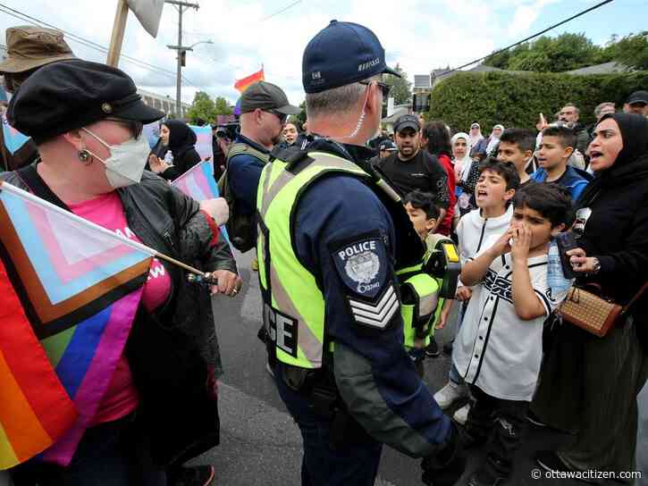 Kaplan-Myrth: Anti-trans protest shows it's time to create 'safe zones' around Ottawa schools