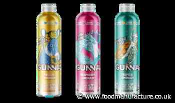 ‘UK’s first’ aluminium bottled soft drinks