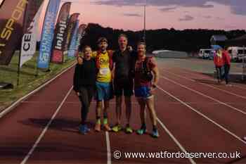 Watford-born man races in South Downs 100 for Peace Hospice