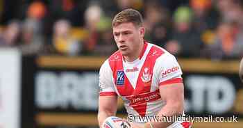 St Helens name unchanged squad for Hull FC clash despite forward picking up knock