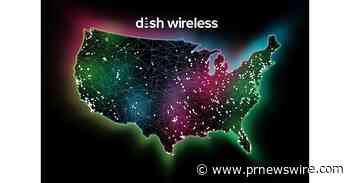 The DISH 5G Network is Now Available to Over 70 Percent of the U.S. Population