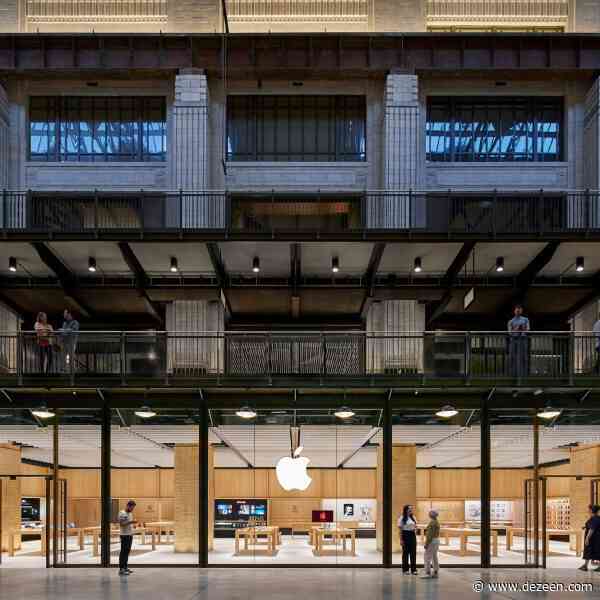 Apple reveals Battersea Power Station store as latest "evolution of the Apple Store"