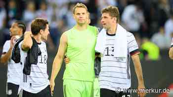Bundestrainer reagiert auf Chaos im DFB-Team: Oldie-Duo soll sich „bereithalten“