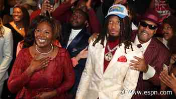 Chargers rookie makes good on draft-night promise: His mom is retiring