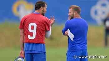 Stafford's minicamp presence makes 'night and day' difference for Rams
