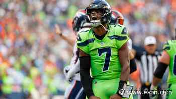 Geno Smith's Seahawks among six toughest offenses to rank in 2023