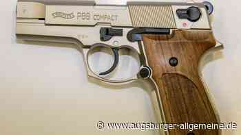 Mann mit Schreckschusswaffe in Ulmer Lokal auf Toilette festgenommen