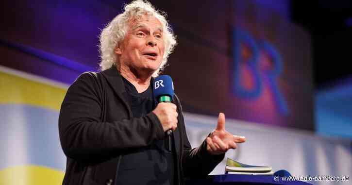 Vier Laien-Blasmusik-Gruppen musizieren mit Sir Simon Rattle
