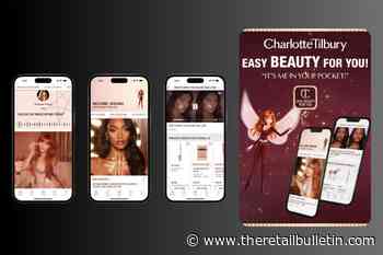 Charlotte Tilbury launches her first app