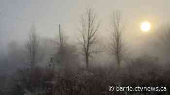 Heavy fog advisory issued for Muskoka region