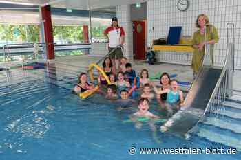 Grundschulkinder in Paderborn erhalten kostenlose Schwimmkurse