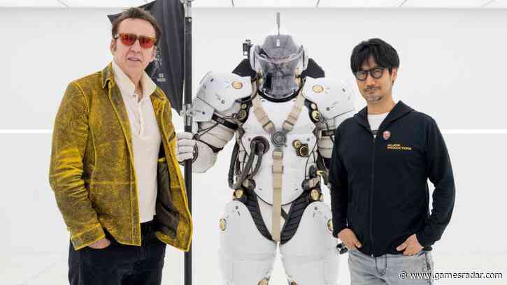 Hideo Kojima met up with Nic Cage, and now I desperately want him in Death Stranding 2