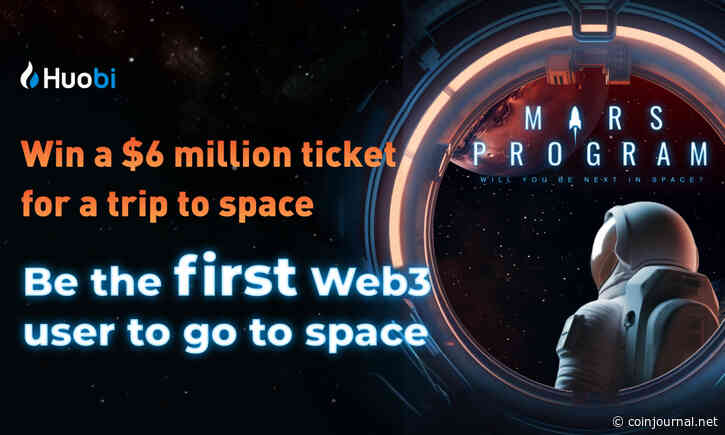 Huobi Launches Mars Program Becoming the First Cryptocurrency Exchange to Enter Space Exploration