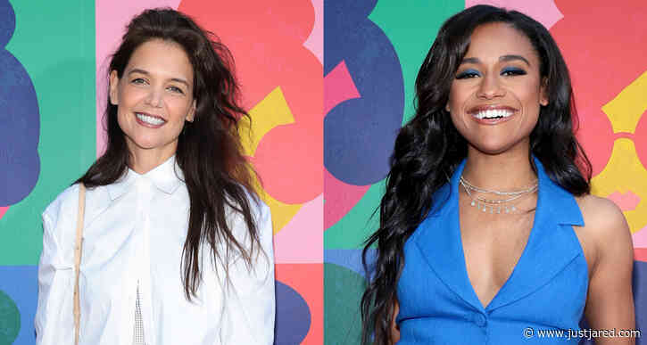 Katie Holmes, Ariana DeBose, & More Stars Attend Alice + Olivia's Camp Pride Event!