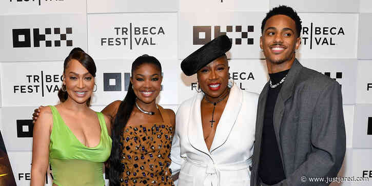 Gabrielle Union & Keith Powers Debut 'The Perfect Find' During Tribeca Film Festival in NYC!
