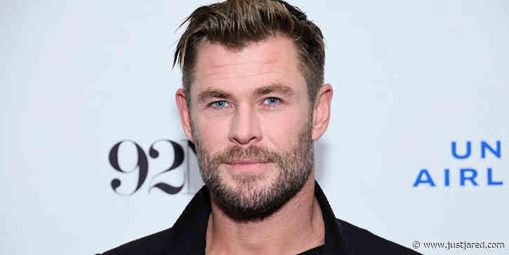 Chris Hemsworth Clarifies His Comments About Taking Time Off Of Acting & Shares Another Reason Why He's Doing So