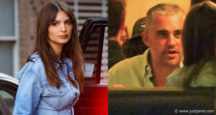 Emily Ratajkowski Reunites with DJ Orazio Rispo for Dinner Months After Romance Rumors