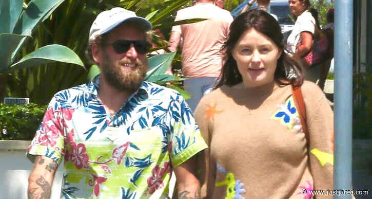 Jonah Hill & Girlfriend Olivia Millar Step Out for Lunch After Welcoming First Child