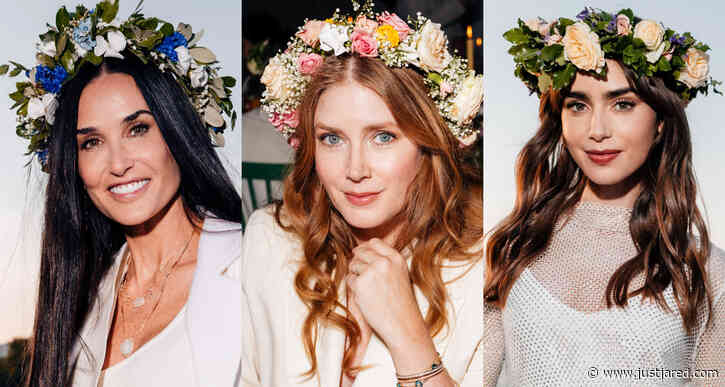 Demi  Moore, Amy Adams, & More Stars Celebrate Max Mara Resort 2024 Collection in Stockholm