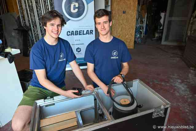 Studenten ontwikkelen machine voor onderhoud van kabels: “De volgende stap is het product op de markt lanceren”